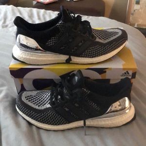 Ultra boost silver medal